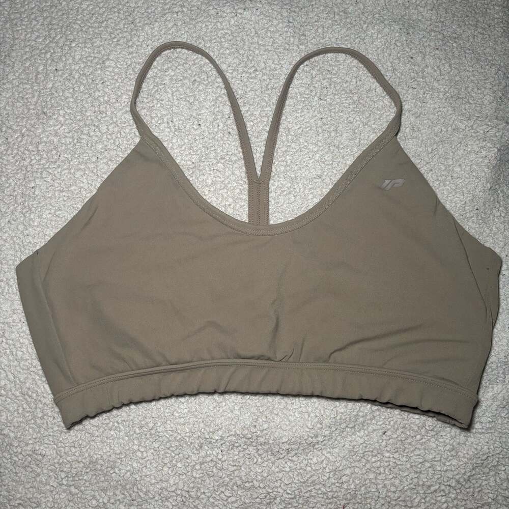 Inaka Power Women's Y-Back Sports Bra in Brown